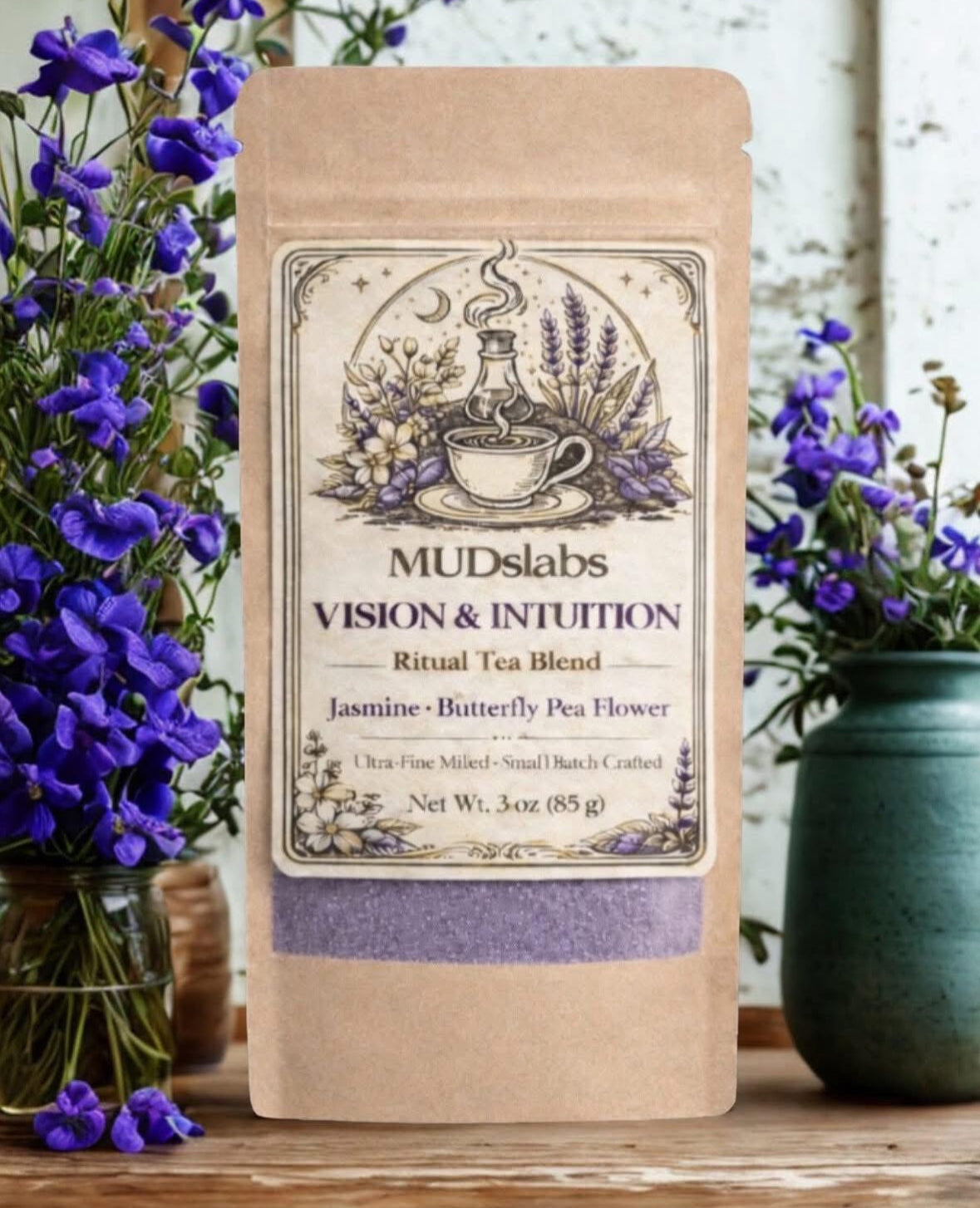 MUDSlabs Ritual Tea Blends