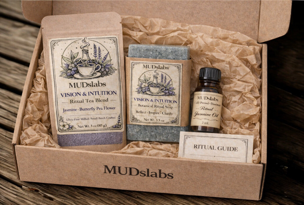 MUDSlabs Vision & Intuition Ritual Bundle ￼