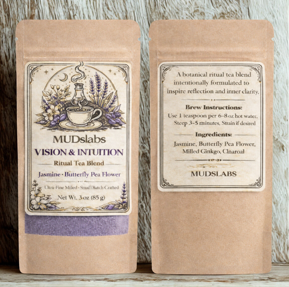 MUDSlabs Vision & Intuition Ritual Tea