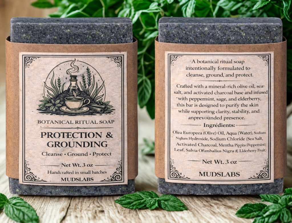 MUDSlabs Protection & Grounding Ritual Soap