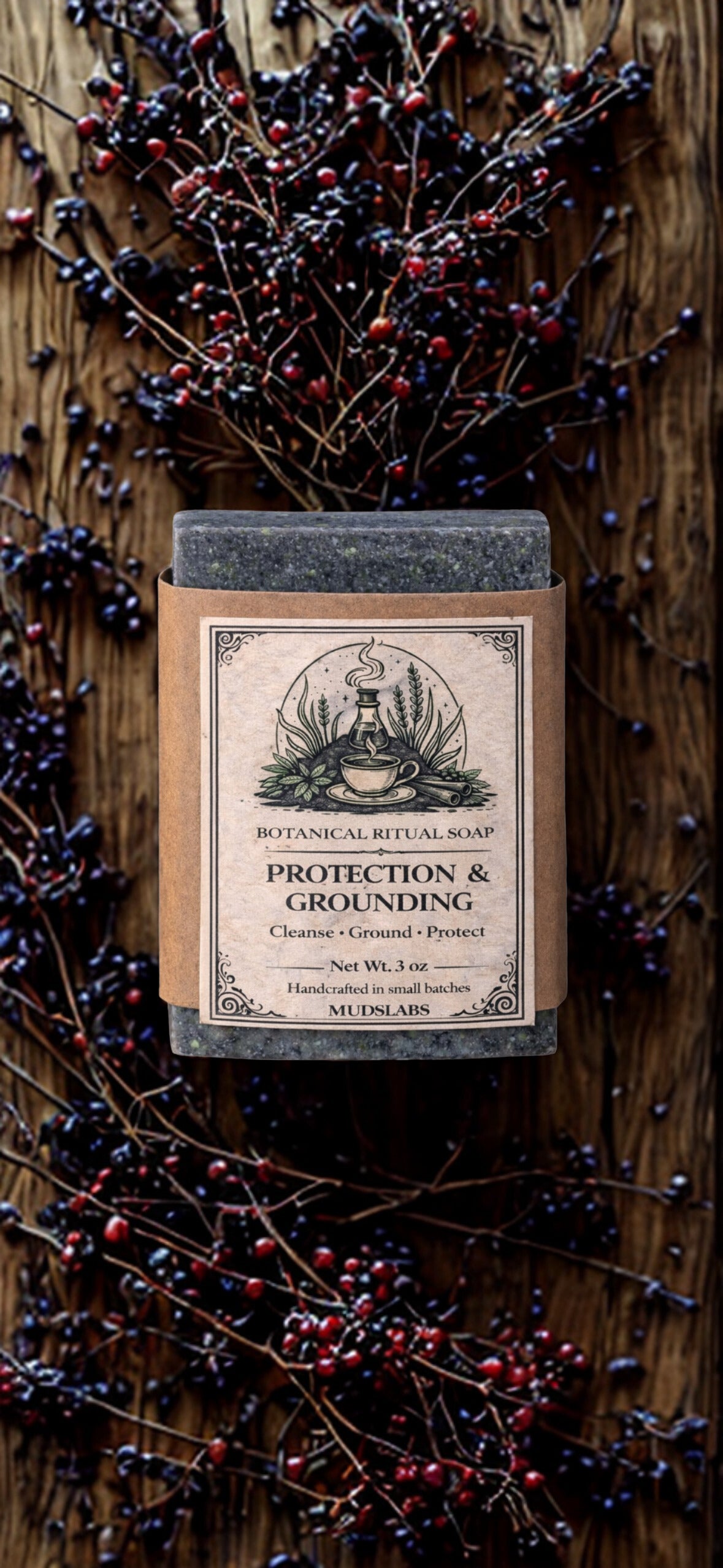 MUDSlabs Protection & Grounding Ritual Bundle