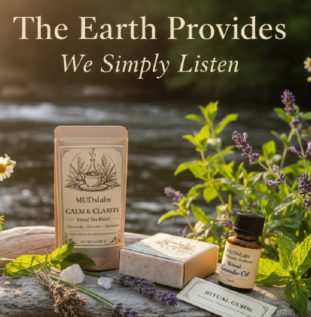 MUDSlabs Calm & Clarity Ritual Bundle
