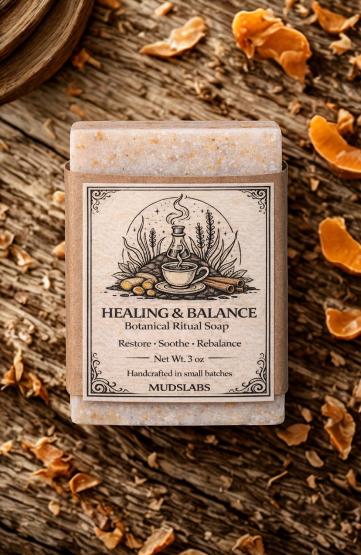 MUDSlabs Healing & Balance Ritual Soap