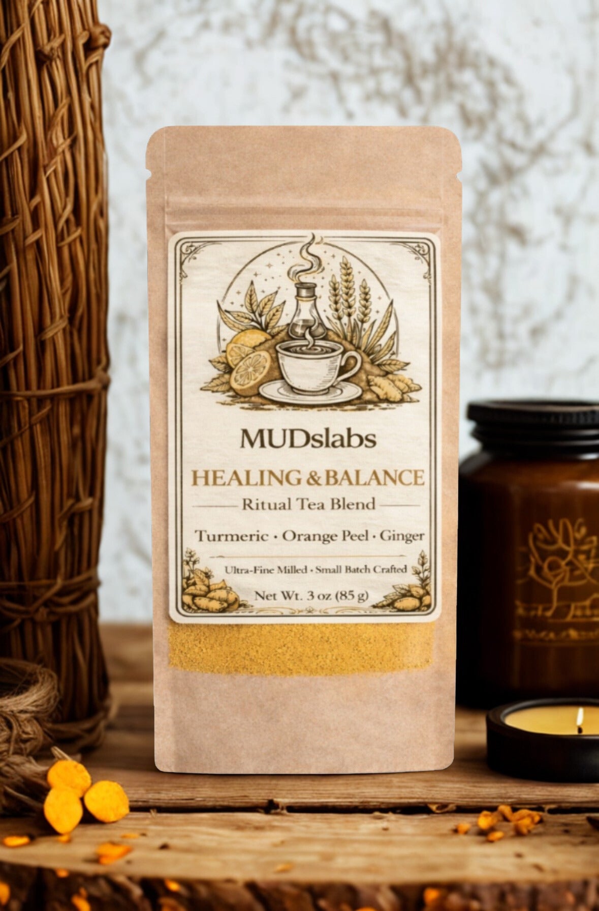 MUDSlabs Healing & Balance Ritual Bundle