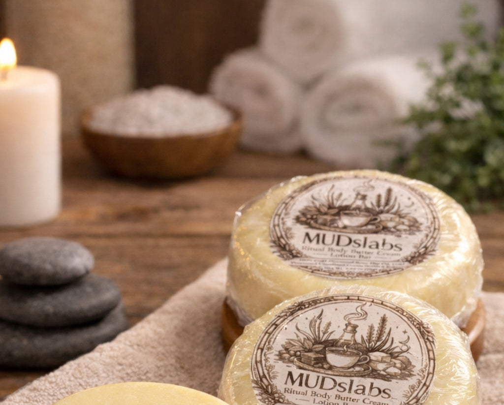 MUDSlabs Ritual Body Buttercream Lotion Bar