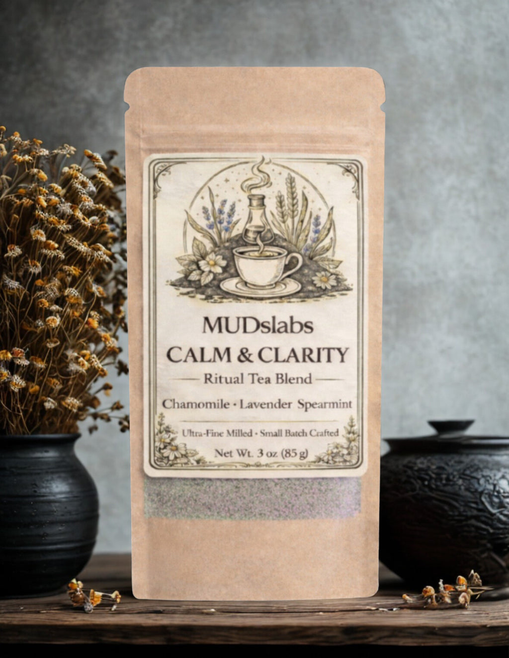 MUDSlabs Calm & Clarity Ritual Bundle