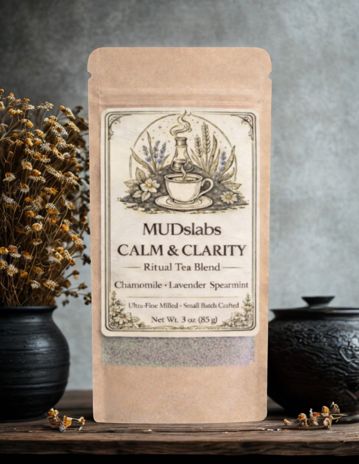MUDSlabs Calm & Clarity Ritual Bundle