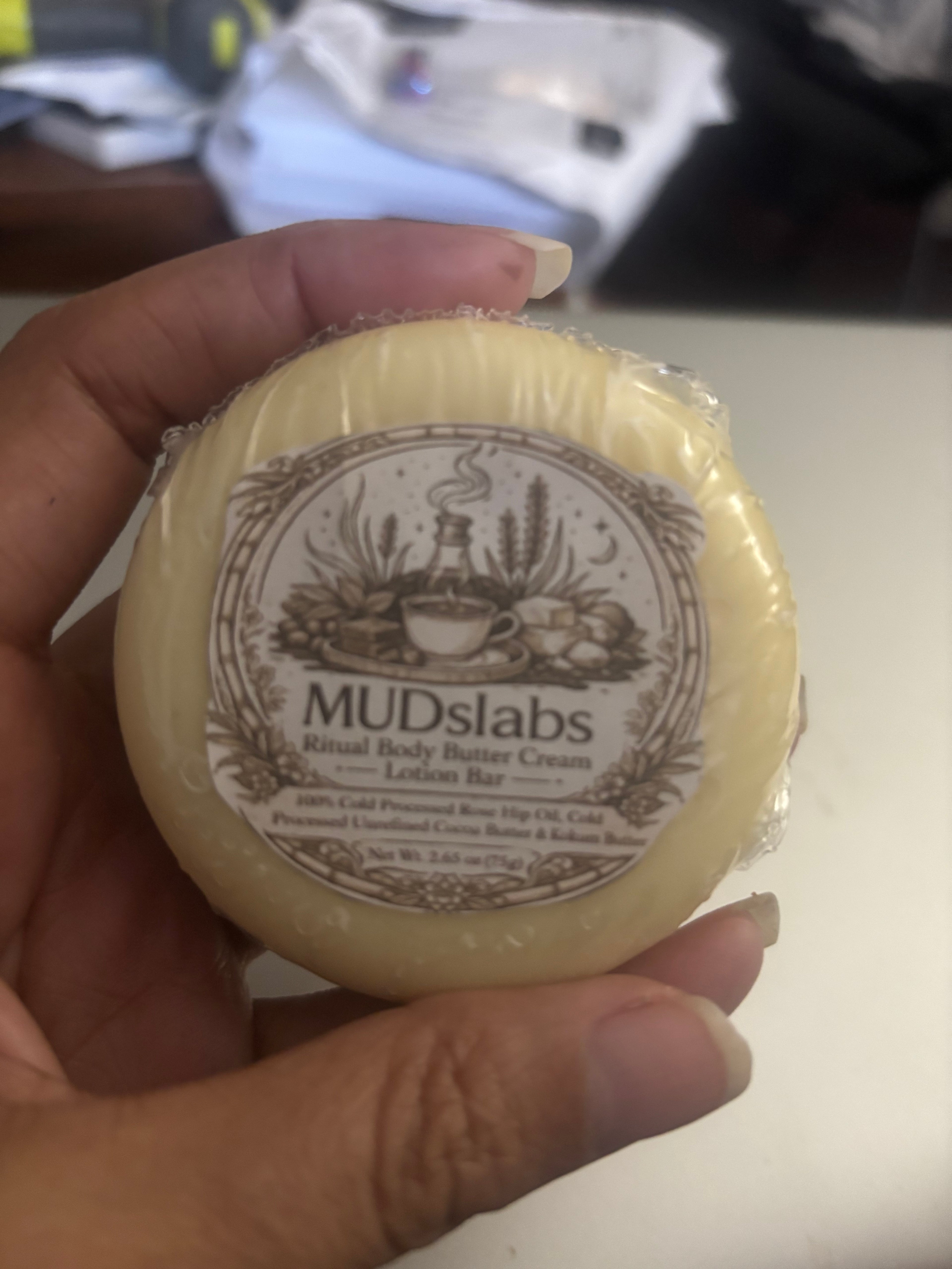 MUDSlabs Ritual Body Buttercream Lotion Bar