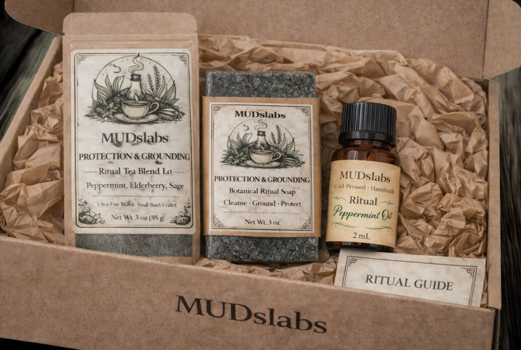 MUDSlabs Protection & Grounding Ritual Bundle