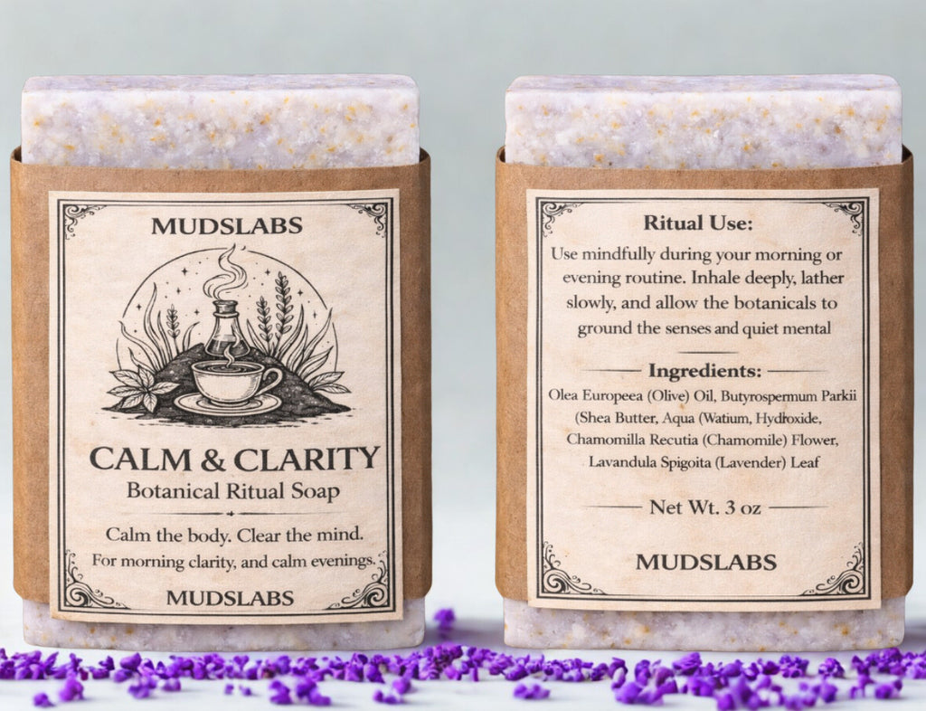 MUDSlabs Calm & Clarity Ritual Soap