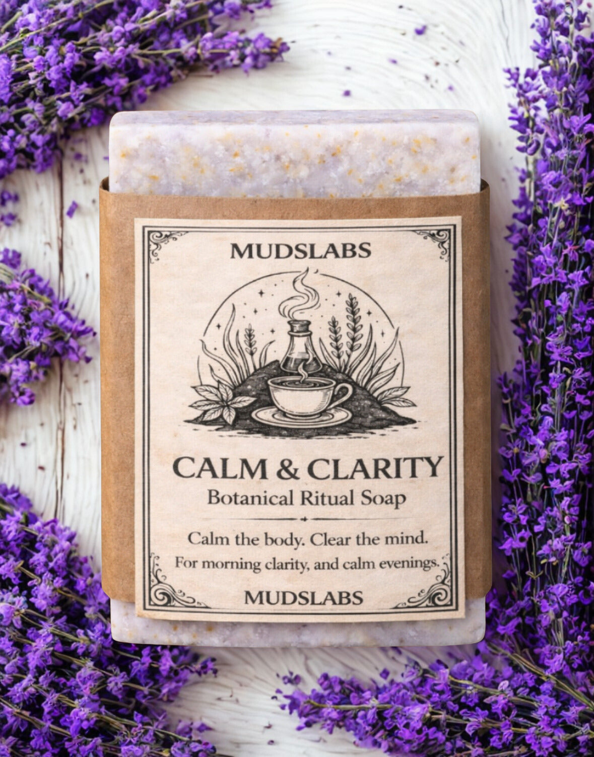 MUDSlabs Calm & Clarity Ritual Bundle
