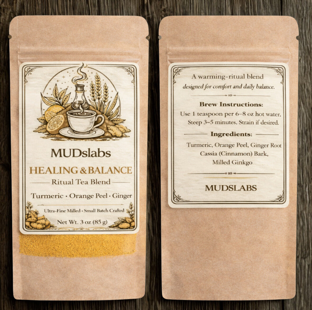 MUDSlabs Healing & Balance Ritual Tea