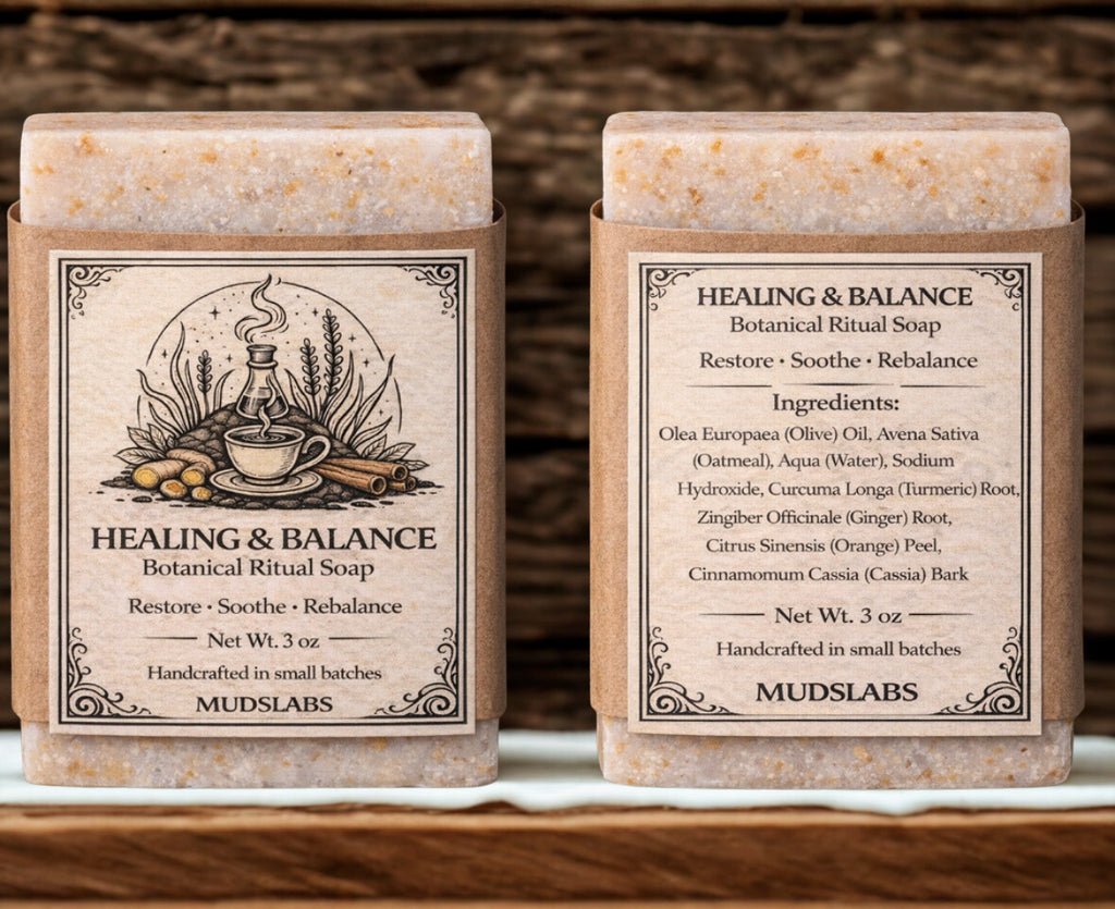 MUDSlabs Healing & Balance Ritual Soap