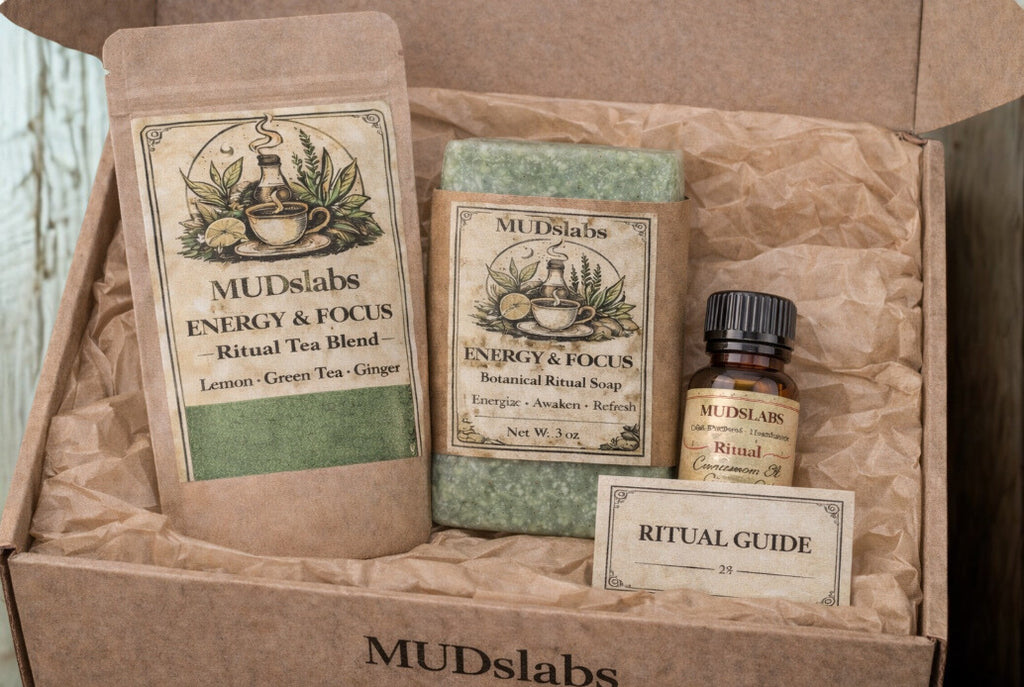 MUDSlabs Energy & Focus Ritual Bundle