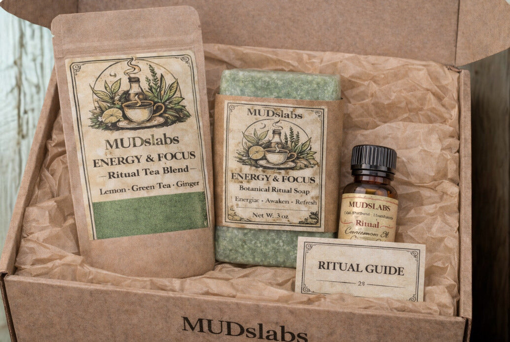 MUDSlabs Energy & Focus Ritual Bundle