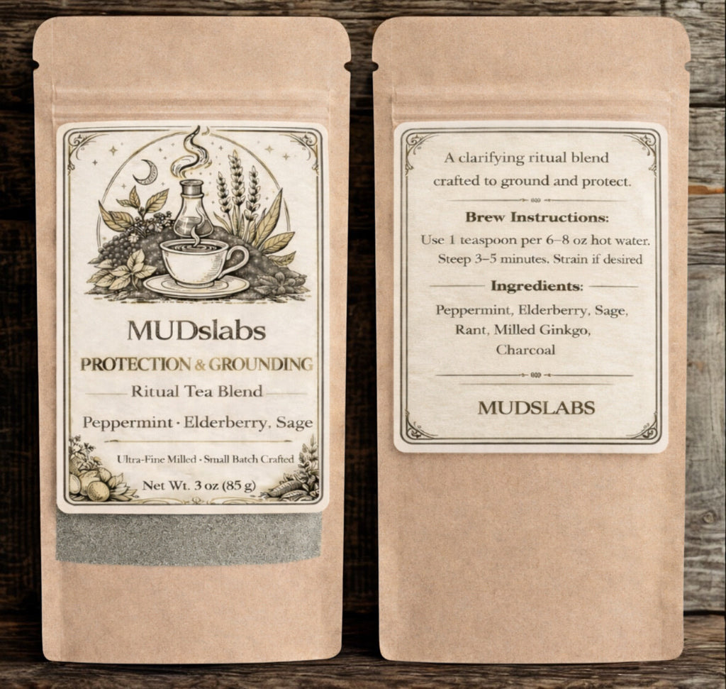 MUDSlabs Protection & Grounding Ritual Tea
