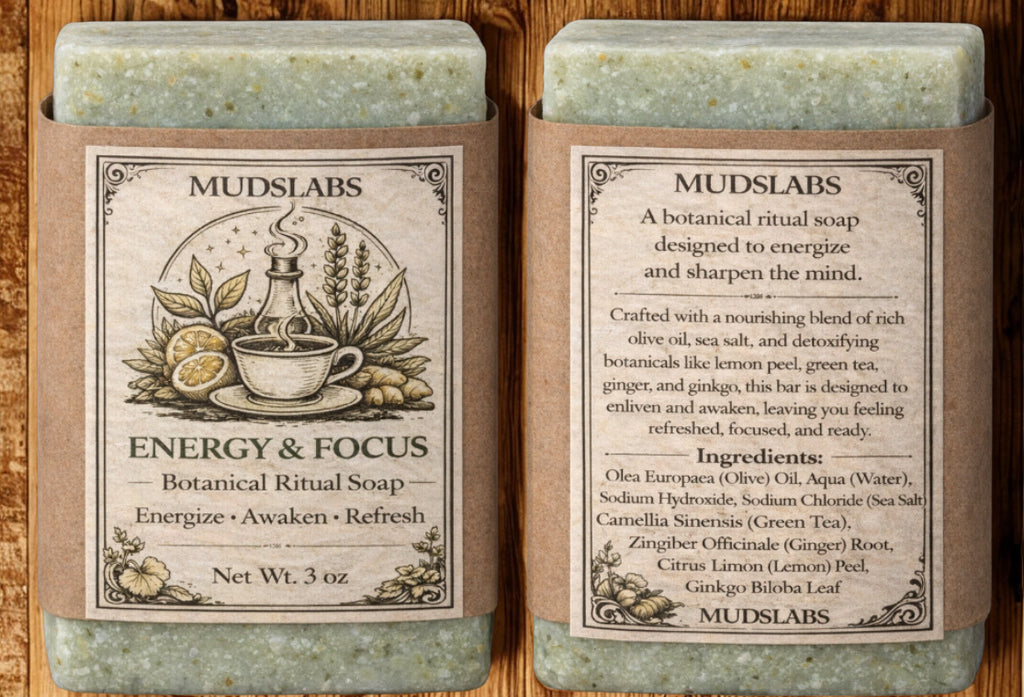 MUDSlabs Energy & Focus Ritual Bundle