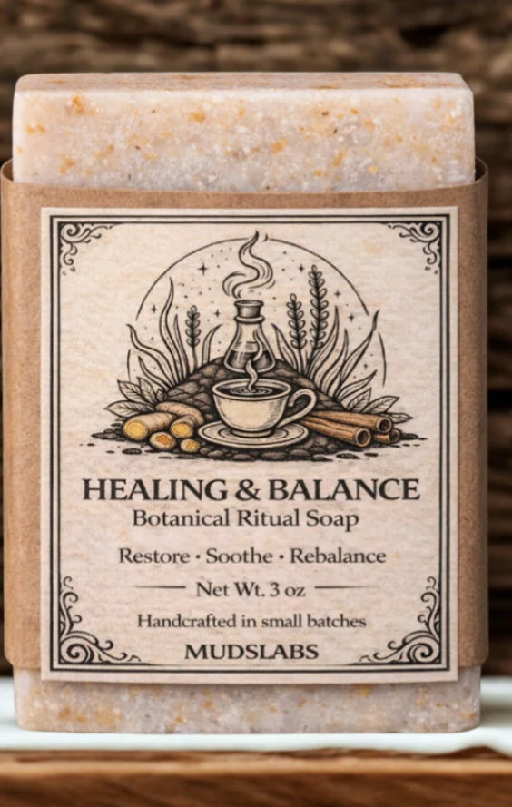 MUDSlabs Healing & Balance Ritual Bundle