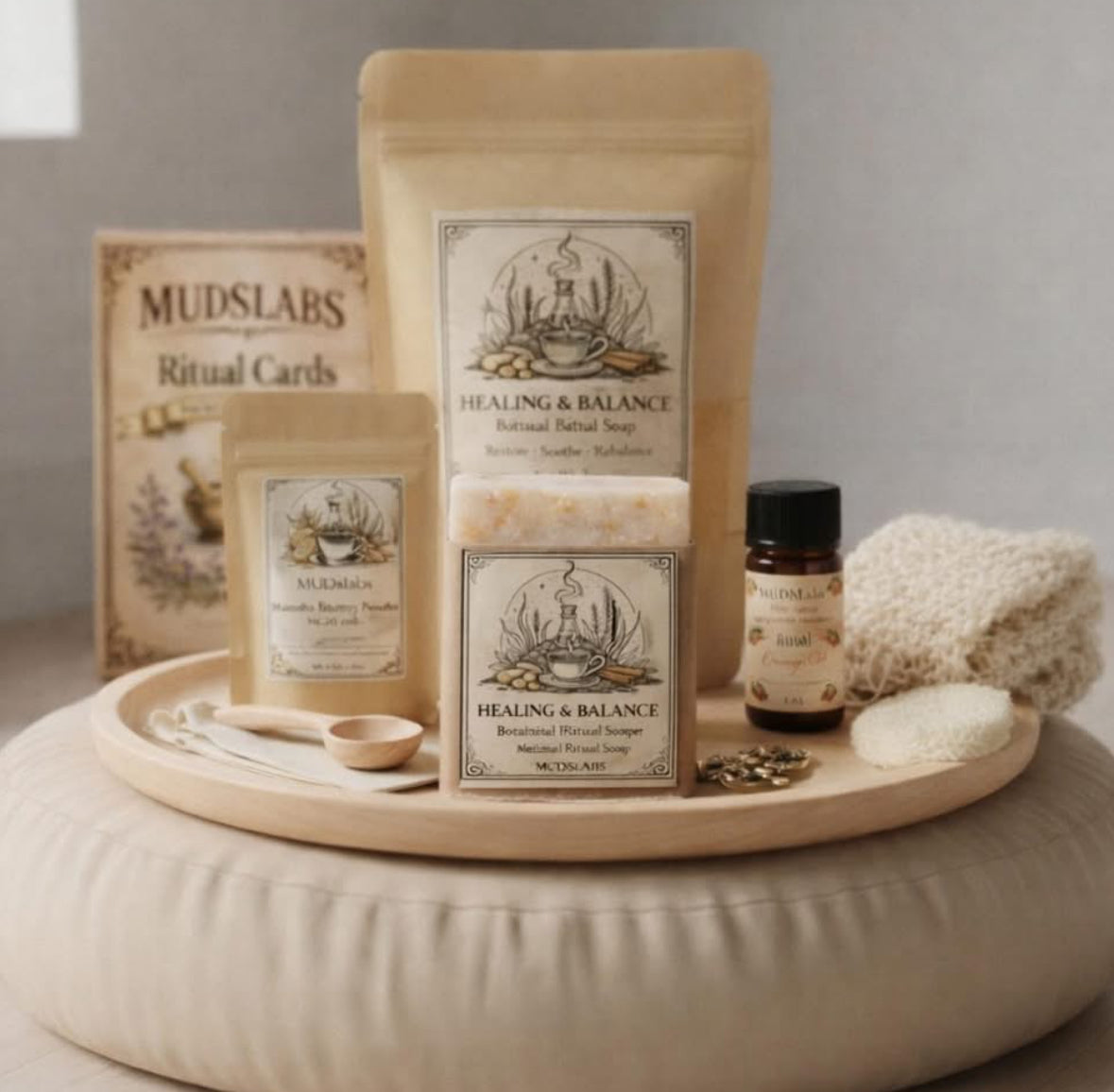 MUDSlabs Healing & Balance Ritual Bundle