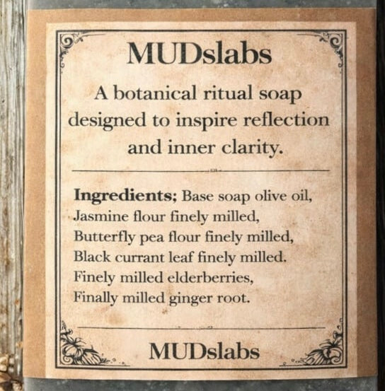 MUDSlabs Vision & Intuition Ritual Soap