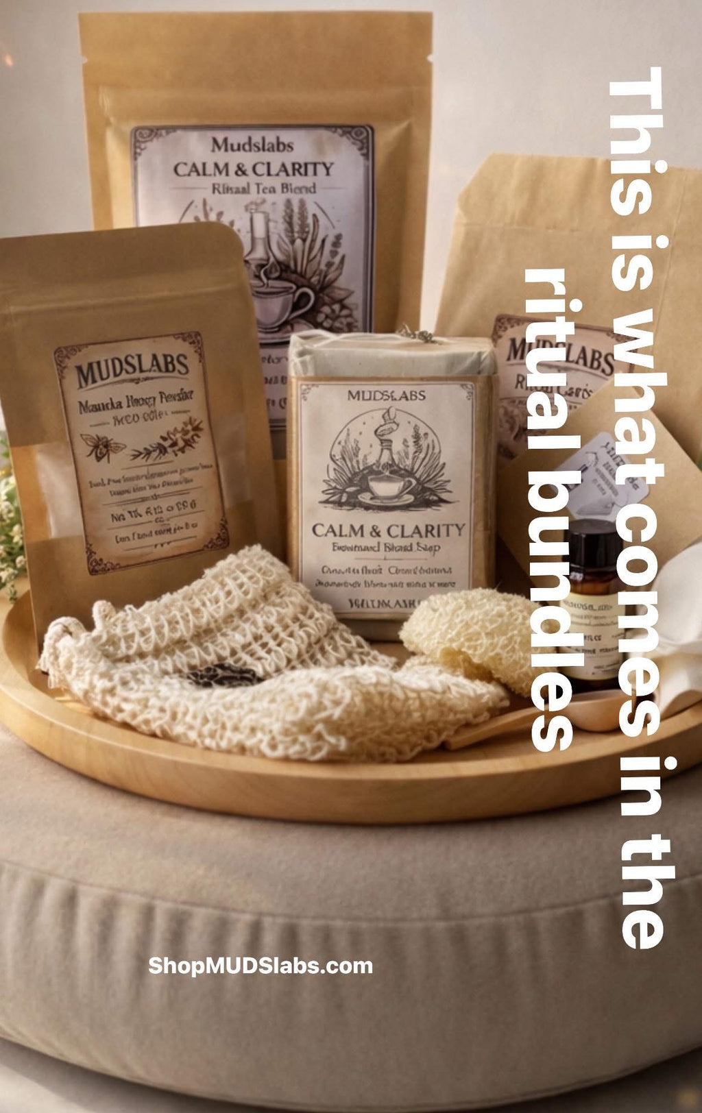 MUDSlabs Calm & Clarity Ritual Bundle