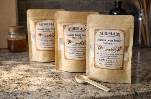Candied Manuka Honey Powder MGO 600+ (25g)