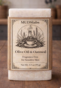 MUDSlabs Olive Oil & Oatmeal Soap