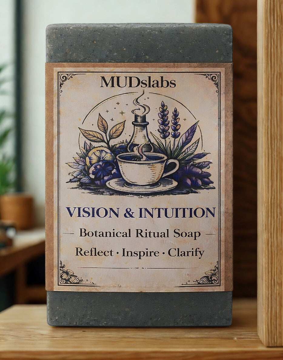 MUDSlabs Vision & Intuition Ritual Soap