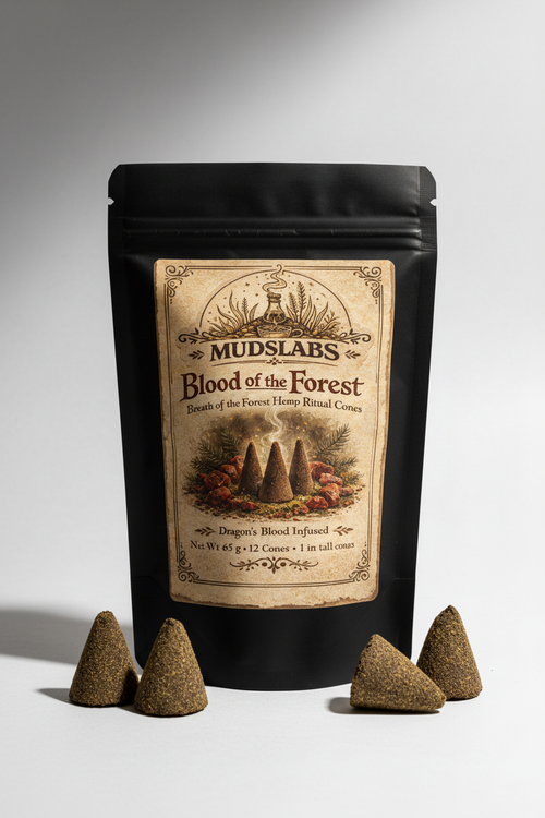 Blood of the Forest Advertisement