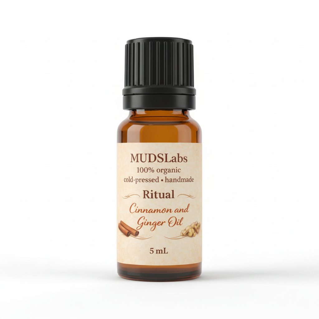 Cinnamon and Ginger Oil 5mL Product Image