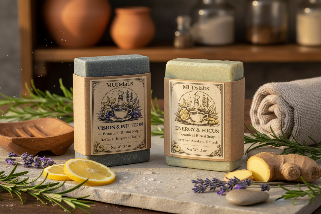 MUDSlabs Botanical Ritual Soaps