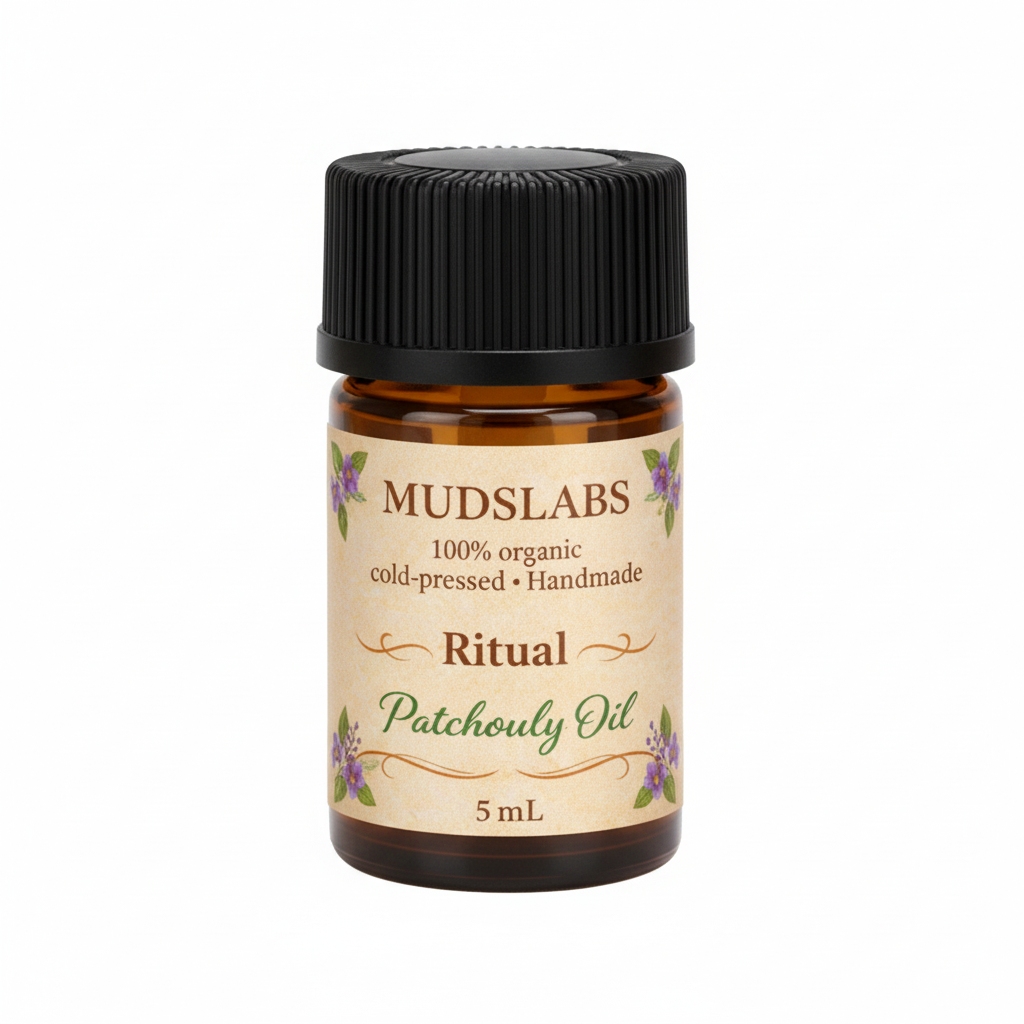 Patchouly Oil 5mL Product Image