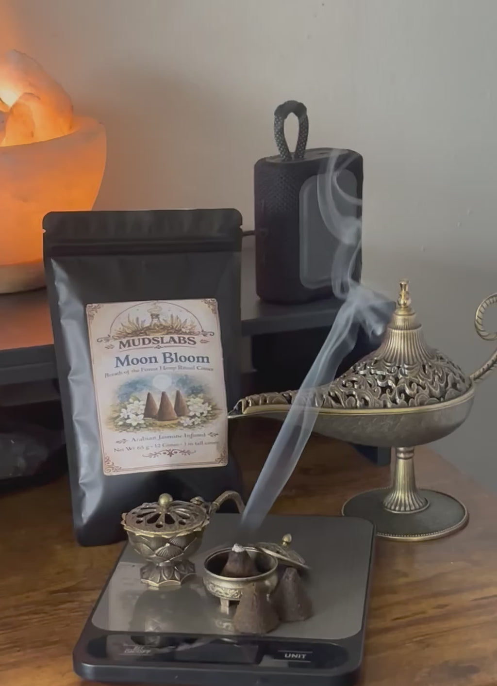 MUDSlabs Breath Of The Forest Hemp Ritual Cones. Blood of the Forest - Dragon's Blood